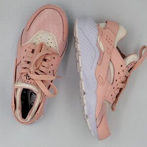 Pink and Cream Sneakers